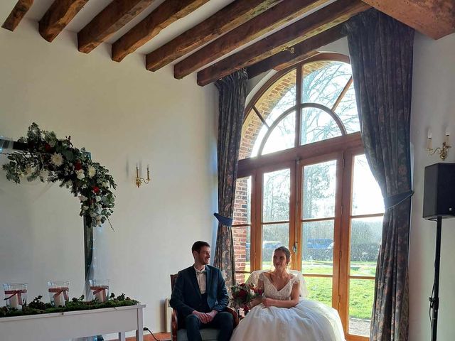 Le mariage de Augustin et Dana à Montigny-sur-Avre, Eure-et-Loir 2