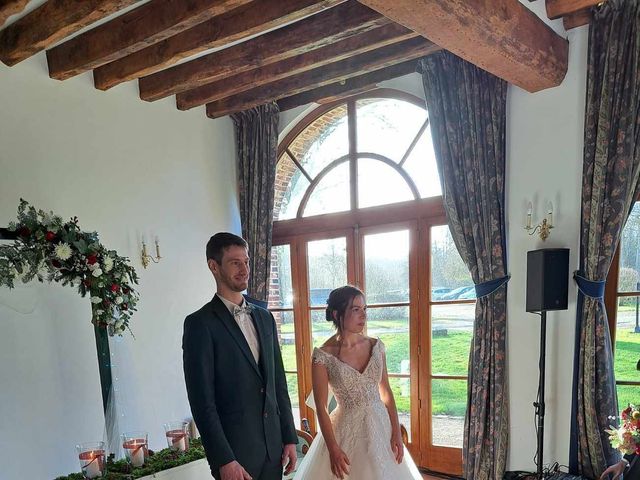 Le mariage de Augustin et Dana à Montigny-sur-Avre, Eure-et-Loir 3