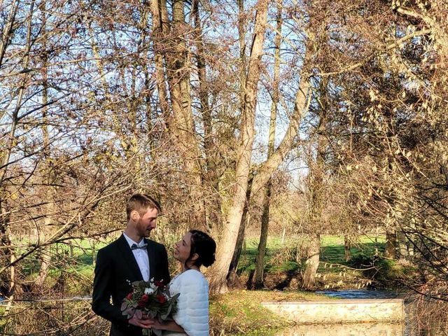 Le mariage de Augustin et Dana à Montigny-sur-Avre, Eure-et-Loir 1