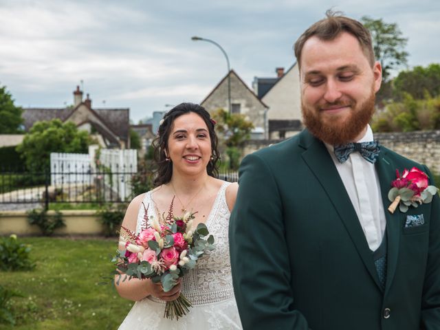 Le mariage de Kévin et Marine à Chédigny, Indre-et-Loire 4