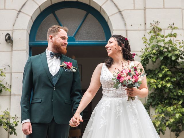 Le mariage de Kévin et Marine à Chédigny, Indre-et-Loire 41