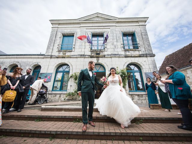 Le mariage de Kévin et Marine à Chédigny, Indre-et-Loire 43