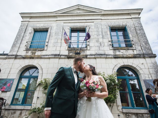 Le mariage de Kévin et Marine à Chédigny, Indre-et-Loire 44