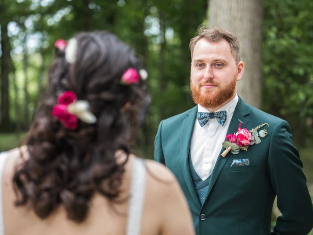 Le mariage de Kévin et Marine à Chédigny, Indre-et-Loire 54