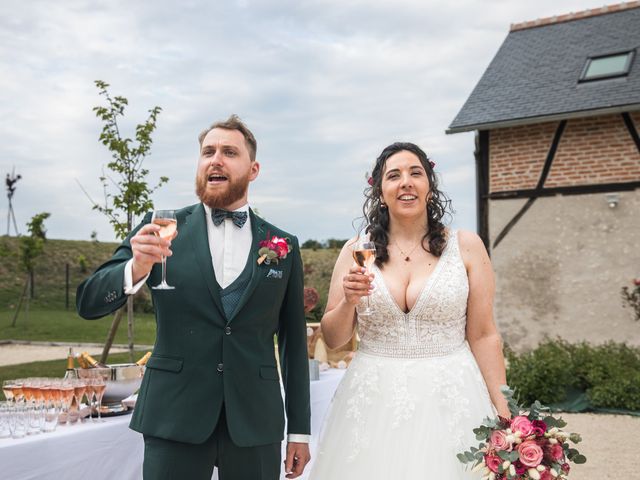 Le mariage de Kévin et Marine à Chédigny, Indre-et-Loire 86