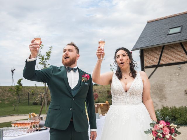 Le mariage de Kévin et Marine à Chédigny, Indre-et-Loire 87