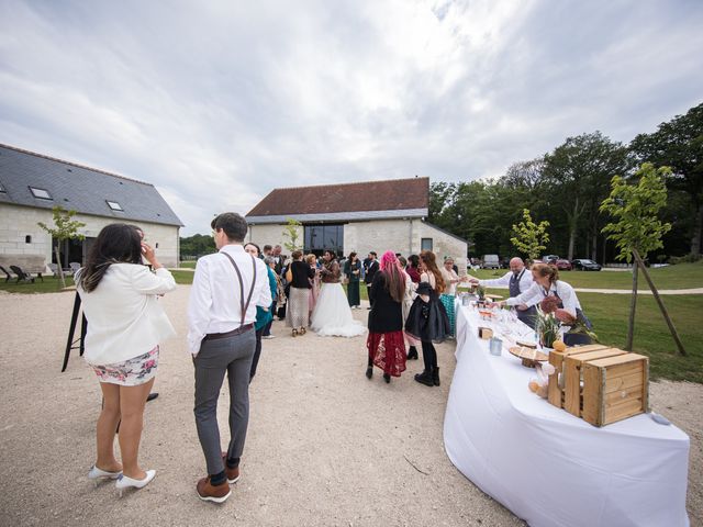 Le mariage de Kévin et Marine à Chédigny, Indre-et-Loire 89