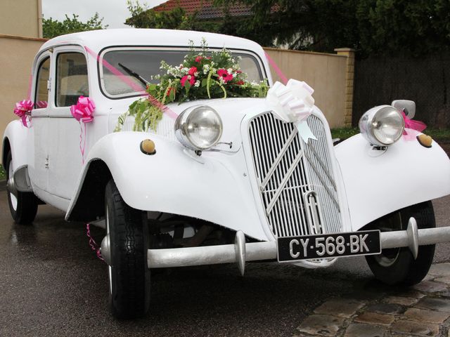 Le mariage de Sandra et Fabrice à Issou, Yvelines 3
