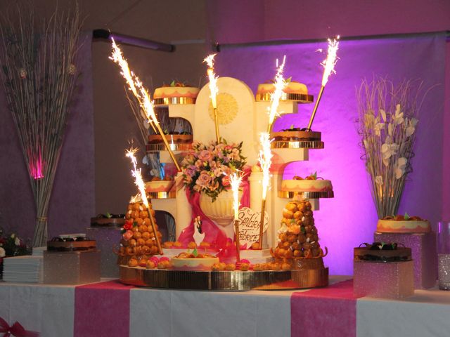 Le mariage de Sandra et Fabrice à Issou, Yvelines 7