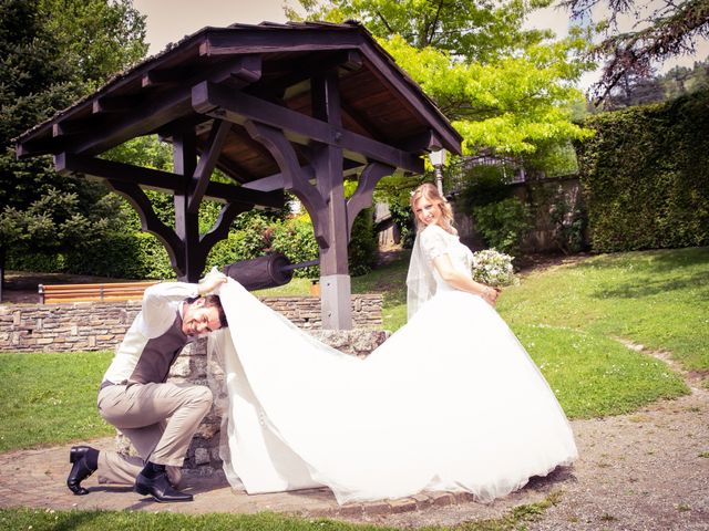 Le mariage de Florian et Laura à Saint-Gervais-les-Bains, Haute-Savoie 5