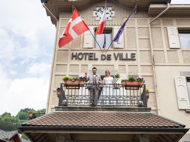 Le mariage de Florian et Laura à Saint-Gervais-les-Bains, Haute-Savoie 24