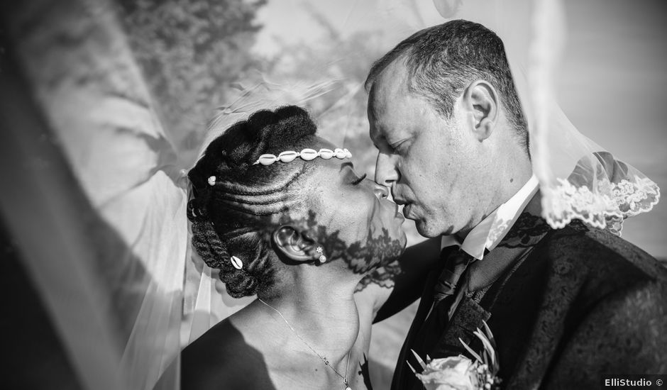 Le mariage de Xavier et Rita à Villeneuve-Tolosane, Haute-Garonne