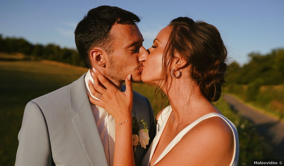 Le mariage de Julien et Charlotte à Cormatin, Saône et Loire