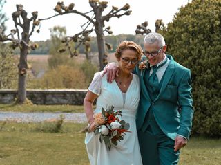 Le mariage de Marie-France et Steve