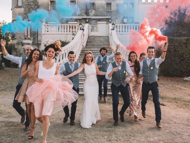 Le mariage de Pierrick et Mathilde à Fabrègues, Hérault 1