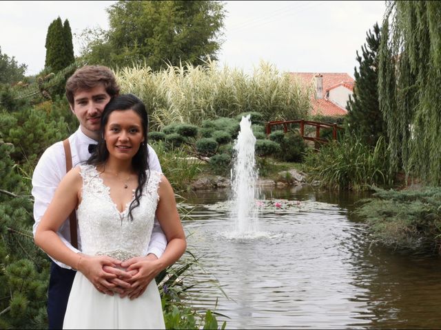 Le mariage de Julien et Meghann à Angoulême, Charente 34