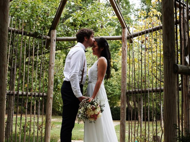 Le mariage de Julien et Meghann à Angoulême, Charente 37