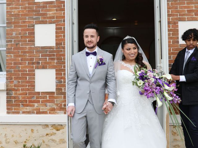 Le mariage de Kévin et Salma à Moissy-Cramayel, Seine-et-Marne 22