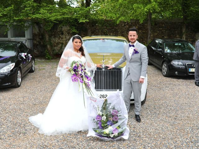 Le mariage de Kévin et Salma à Moissy-Cramayel, Seine-et-Marne 25