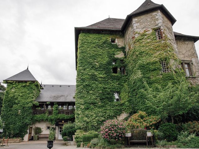 Le mariage de Julien et Jéromine à Chambéry, Savoie 1