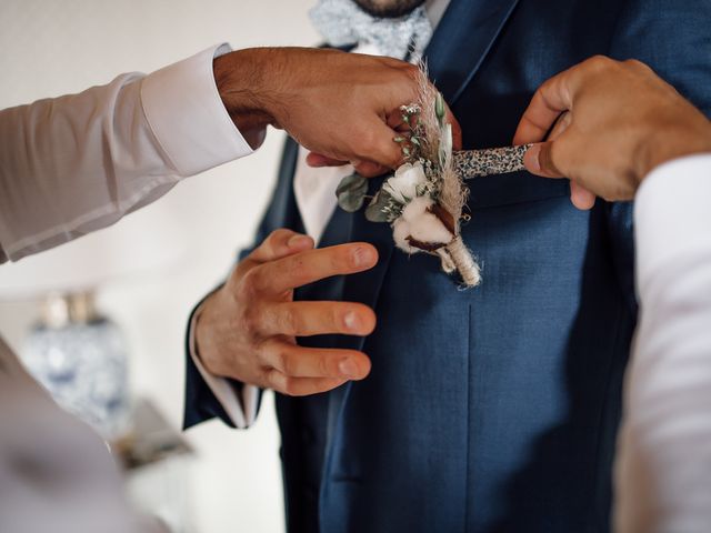 Le mariage de Julien et Jéromine à Chambéry, Savoie 7