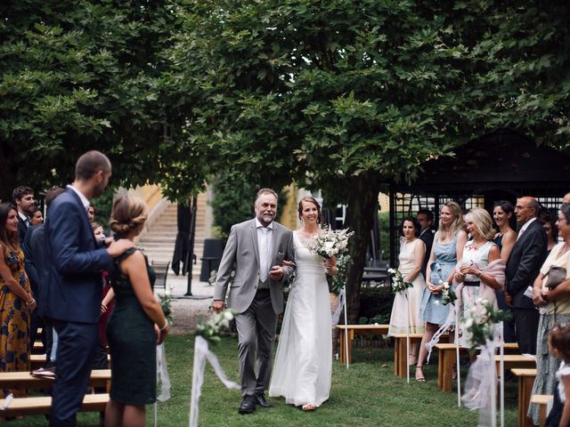 Le mariage de Julien et Jéromine à Chambéry, Savoie 17