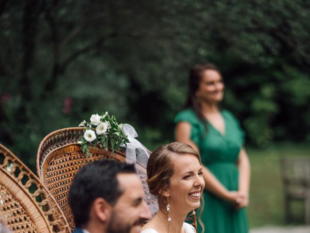 Le mariage de Julien et Jéromine à Chambéry, Savoie 19