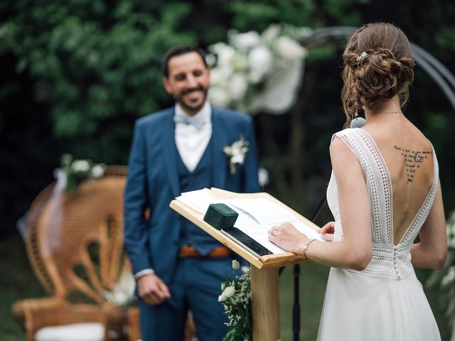 Le mariage de Julien et Jéromine à Chambéry, Savoie 23