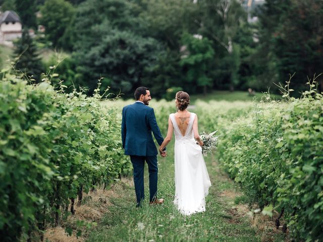 Le mariage de Julien et Jéromine à Chambéry, Savoie 31