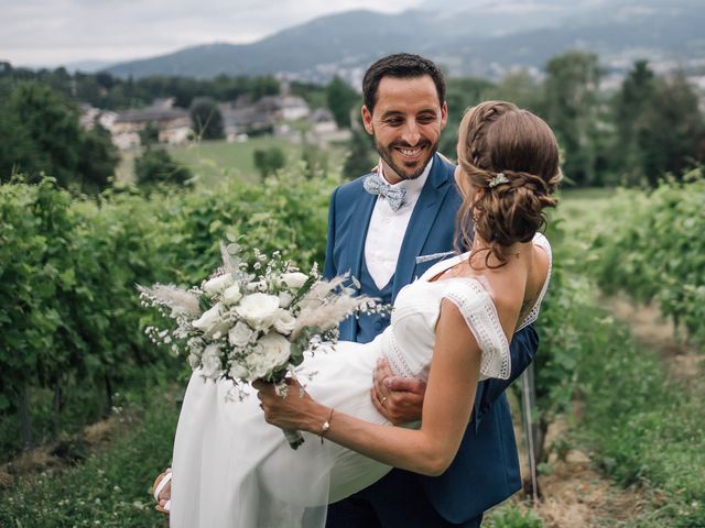 Le mariage de Julien et Jéromine à Chambéry, Savoie 32