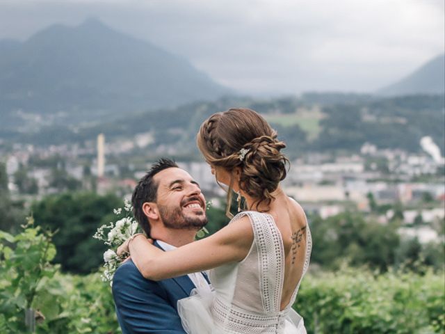 Le mariage de Julien et Jéromine à Chambéry, Savoie 33