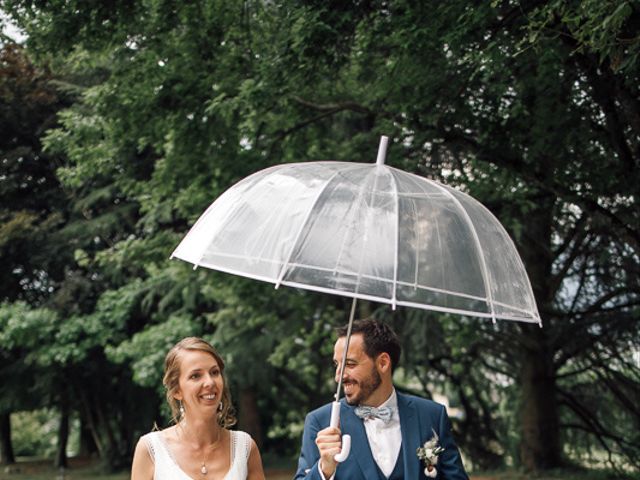 Le mariage de Julien et Jéromine à Chambéry, Savoie 36