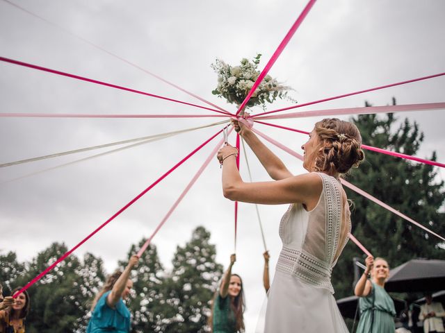 Le mariage de Julien et Jéromine à Chambéry, Savoie 42