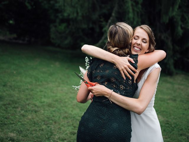 Le mariage de Julien et Jéromine à Chambéry, Savoie 43