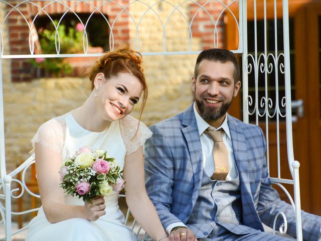 Le mariage de Mickaël et Alicia à Sainte-Marie-aux-Anglais, Calvados 15