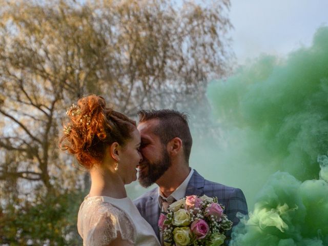 Le mariage de Mickaël et Alicia à Sainte-Marie-aux-Anglais, Calvados 30