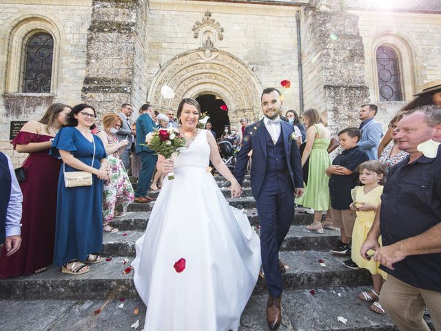 Le mariage de Morgan et Angely à Amboise, Indre-et-Loire 22