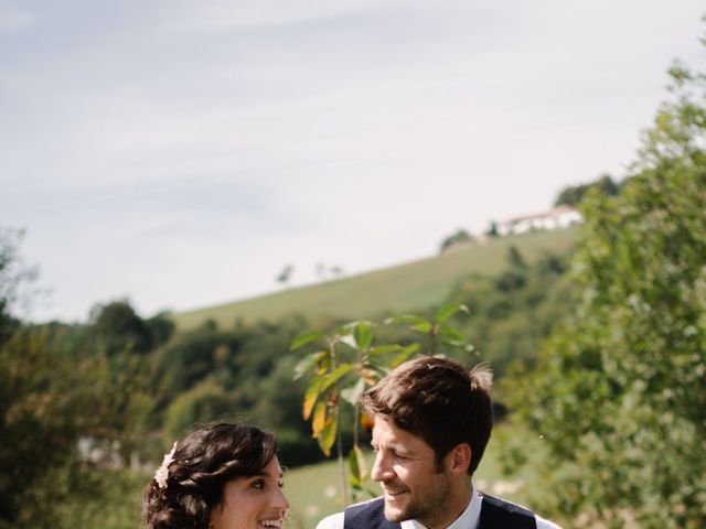 Le mariage de Pierre et Marion à Itxassou, Pyrénées-Atlantiques 1