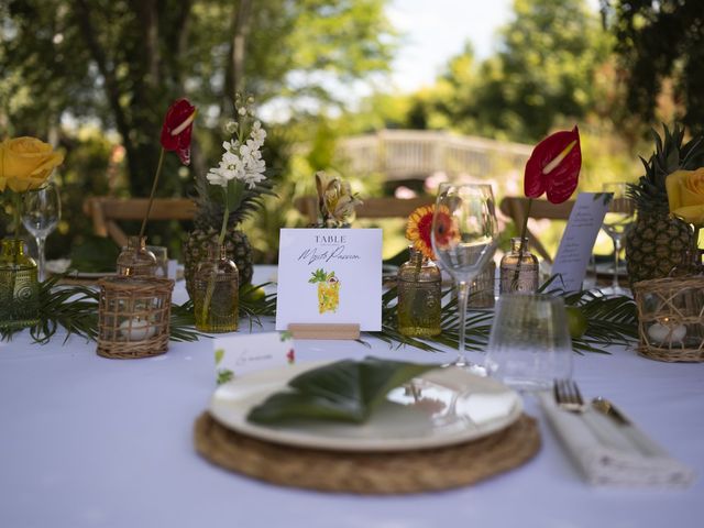 Le mariage de Hermann et Marine à Eaunes, Haute-Garonne 3