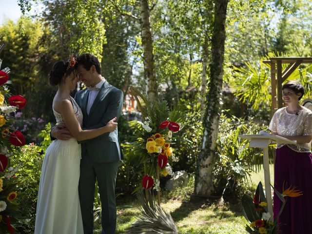 Le mariage de Hermann et Marine à Eaunes, Haute-Garonne 12