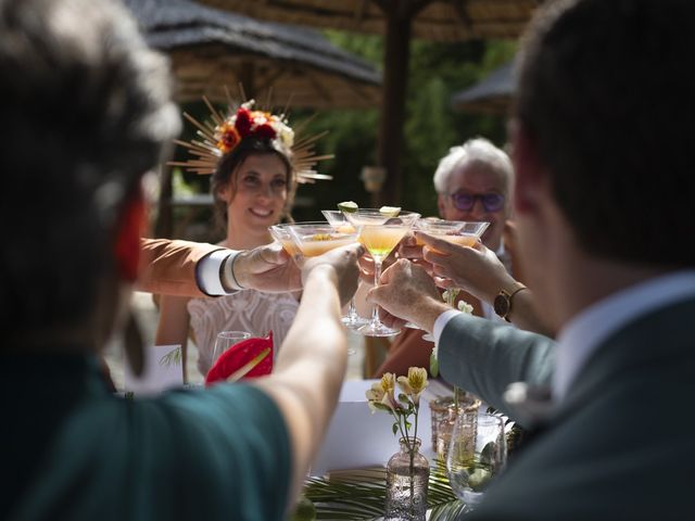 Le mariage de Hermann et Marine à Eaunes, Haute-Garonne 14