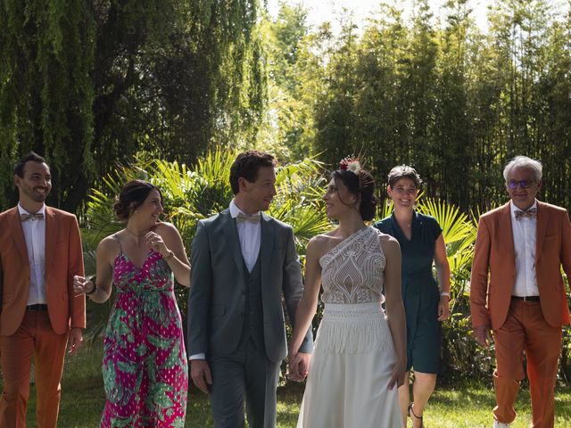 Le mariage de Hermann et Marine à Eaunes, Haute-Garonne 15