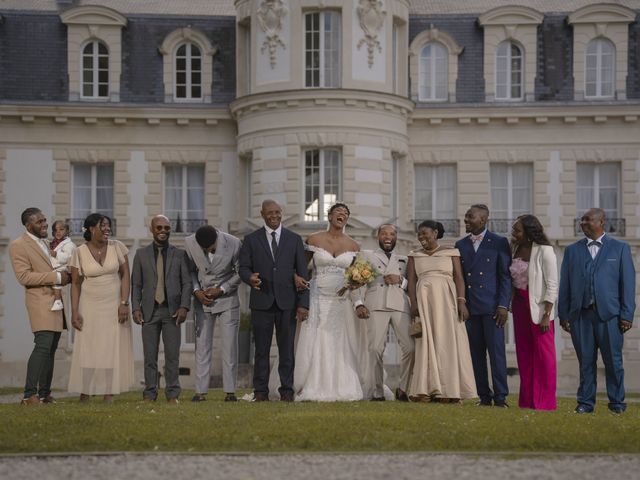 Le mariage de Makenston et Valérie à Pierrefitte-sur-Seine, Seine-Saint-Denis 44