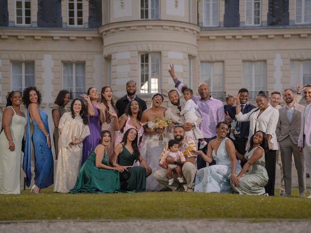 Le mariage de Makenston et Valérie à Pierrefitte-sur-Seine, Seine-Saint-Denis 45