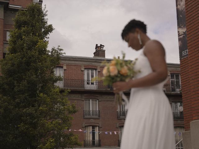 Le mariage de Makenston et Valérie à Pierrefitte-sur-Seine, Seine-Saint-Denis 60