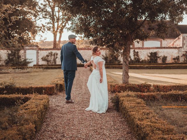 Le mariage de Jérémy et Fanny à Belhomert-Guéhouville, Eure-et-Loir 8