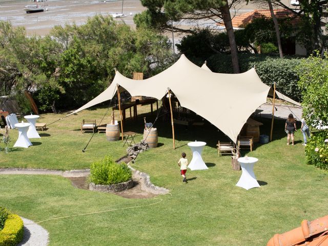 Le mariage de Michel et Patricia à Arcachon, Gironde 1