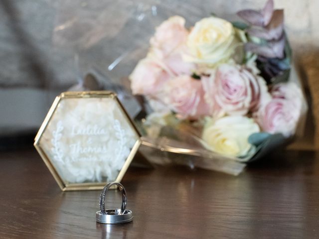 Le mariage de Thomas et Laetitia à Saint-Vincent-de-Pertignas, Gironde 3