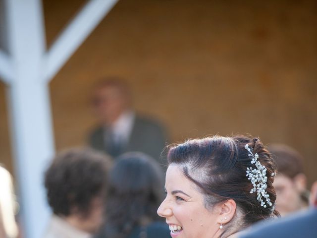 Le mariage de Thomas et Laetitia à Saint-Vincent-de-Pertignas, Gironde 14