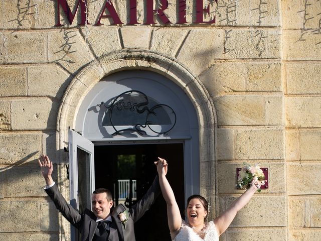 Le mariage de Thomas et Laetitia à Saint-Vincent-de-Pertignas, Gironde 16